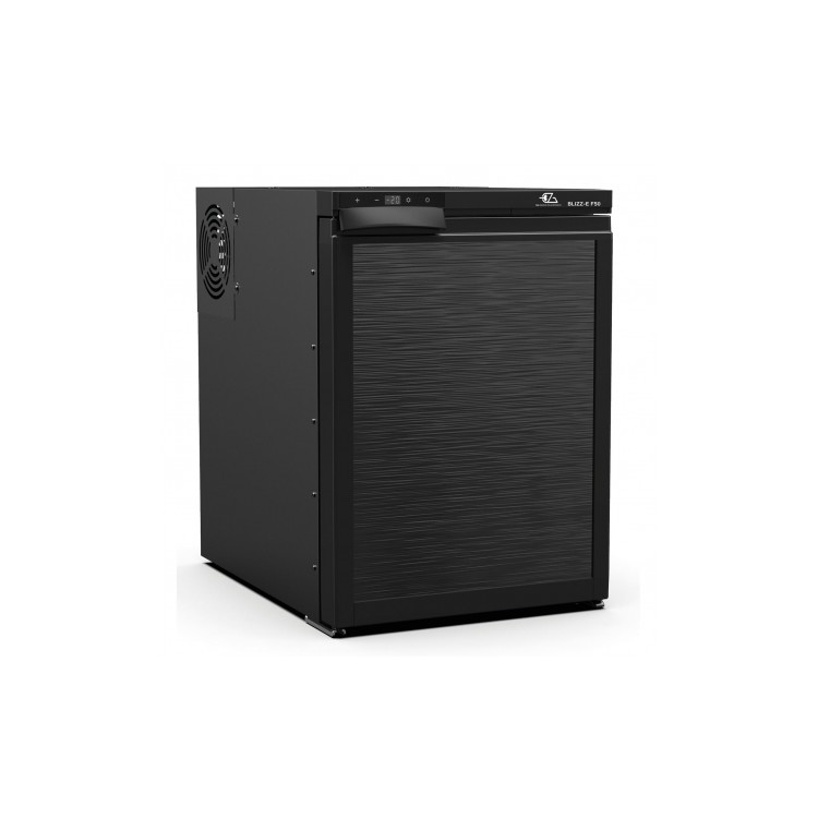 1 - EZA Einbau-Kompressor-Kühlschrank 50 l, 12/24 V, App-Steuerung für Wohnmobile